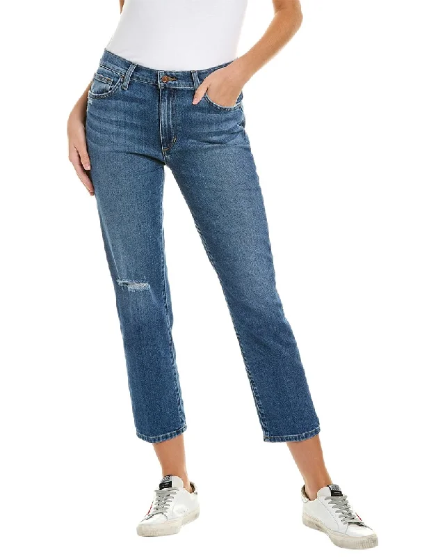 flared hem dress pants -JOE'S Jeans The Scout Kaelan Tomboy Slim Leg Jean