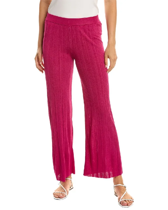 cozy fleece casual pants -KNITSS Valentina Pant