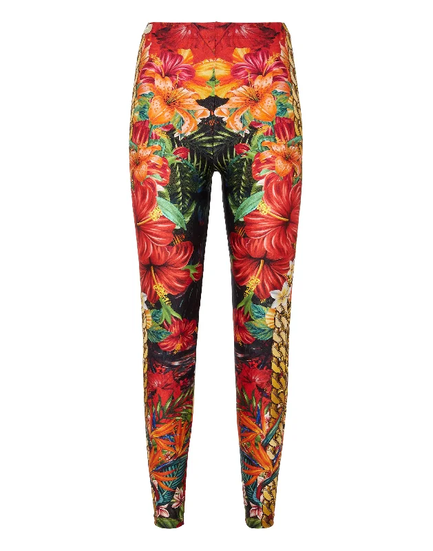 lightweight travel cargo pants -Leggings Hawaii