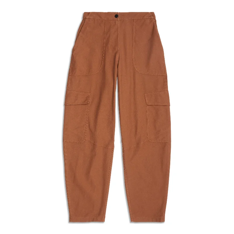 soft bamboo cargo pants -Light Utilitech Cargo Pocket High-Rise Pant - Resale