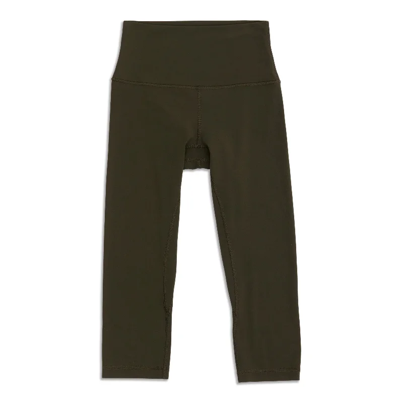 trendy oversized casual pants -lululemon Align™ Crop - Resale