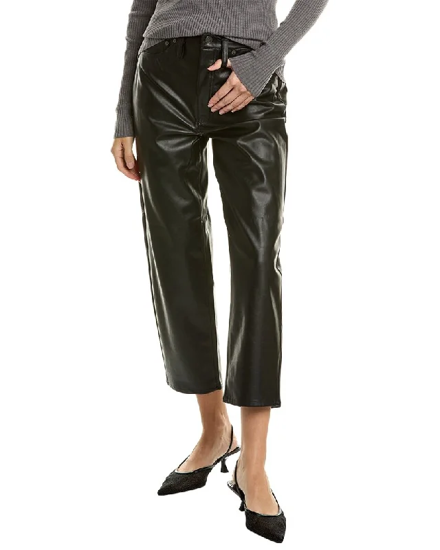 high performance dress pants -Madewell Black Balloon Jean