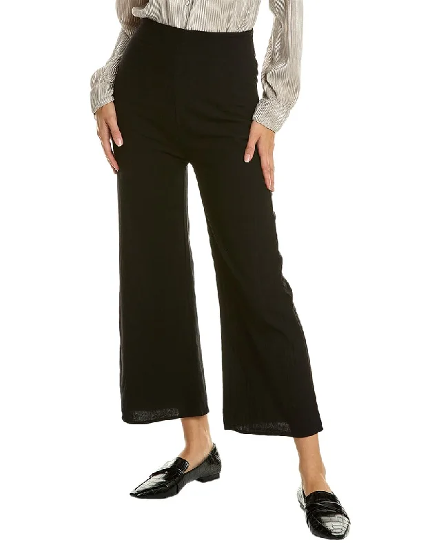 trendy oversized cargo pants -MEIVEN Gauze Pant