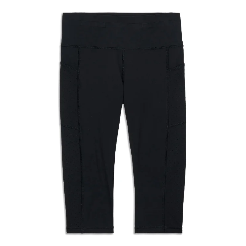 flared hem chino pants -Mind Over Miles Crop - Resale