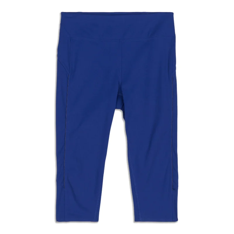 lightweight travel casual pants -Morning Miles Crop - Resale