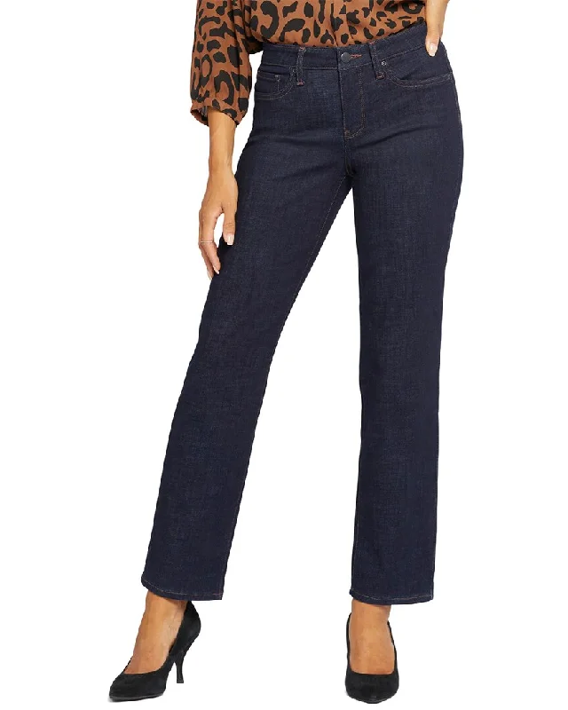 trendy paperbag dress pants -NYDJ Petites Relaxed Magical Slender Jean