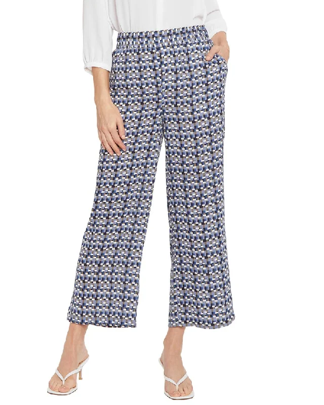 breathable mesh dress pants -NYDJ Weekend Pull-On Ankle Jean