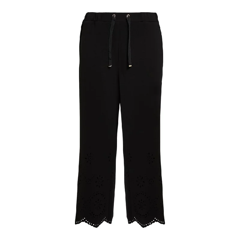 relaxed fit pants -OBLIARE