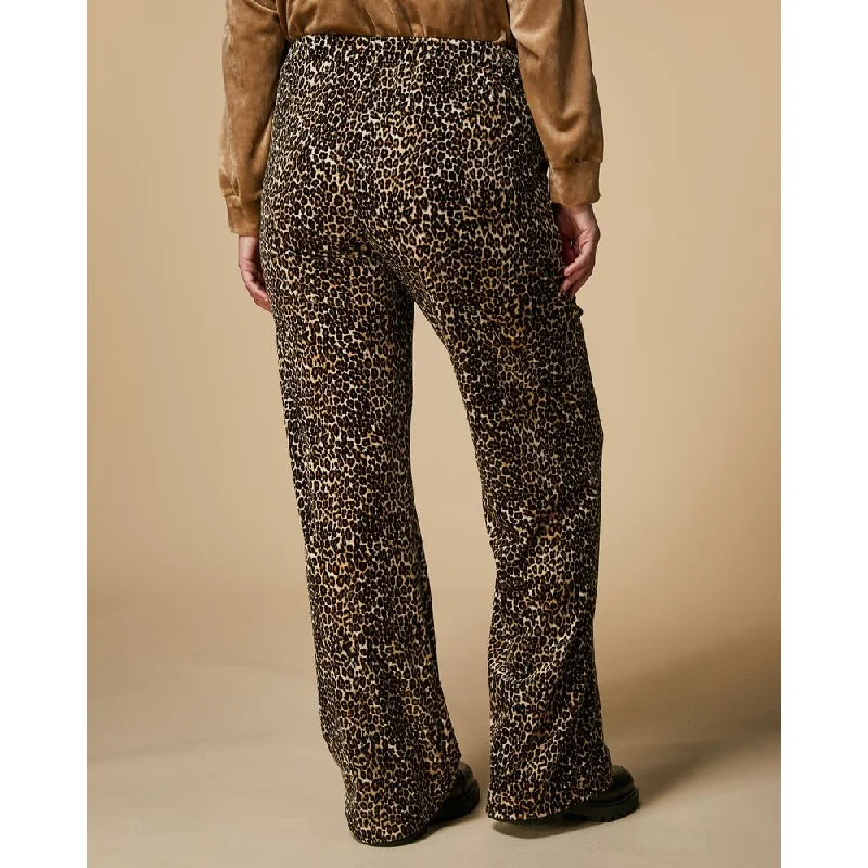 trendy paperbag skinny pants -OCULATO