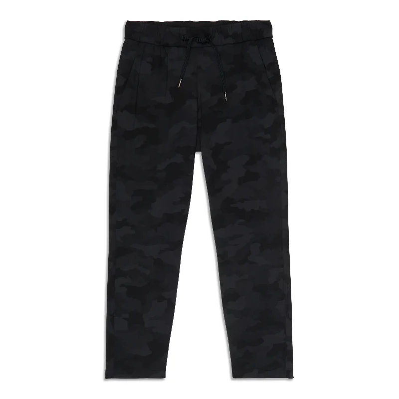 lightweight travel jogger pants -On The Fly 7/8 Pant - Resale