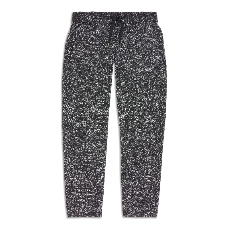 relaxed lounge casual pants -On The Fly Pant - Resale