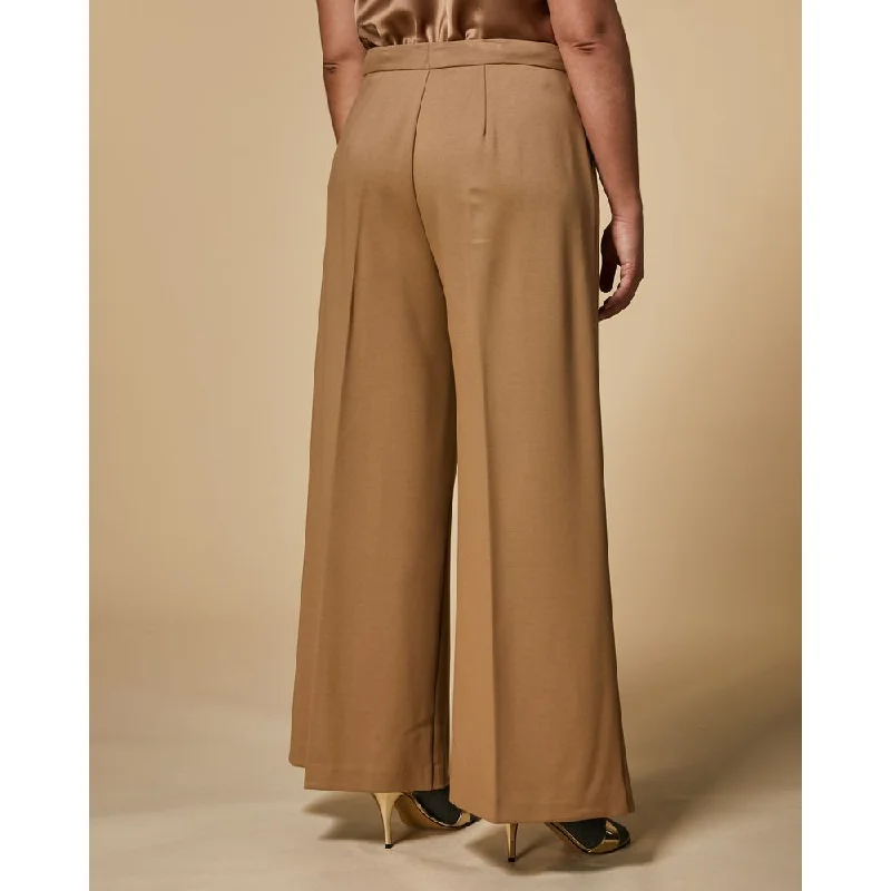 cozy velour chino pants -ONDULATO