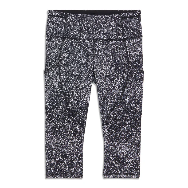 quick dry jogger pants -Outrun Half Crop - Resale