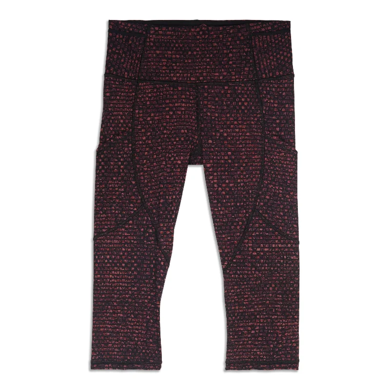 flared hem jogger pants -Outrun Half Crop - Resale