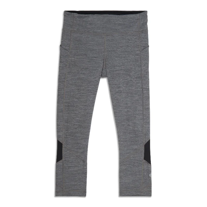 cozy velour cargo pants -Pace Rival Crop - Resale