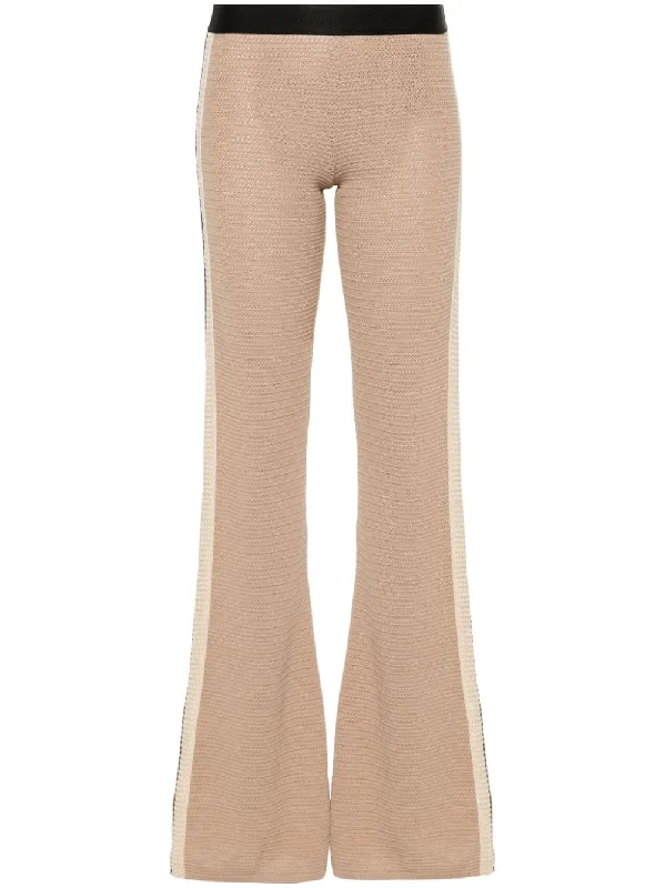 soft knit skinny pants -Palm Angels Women's Trousers