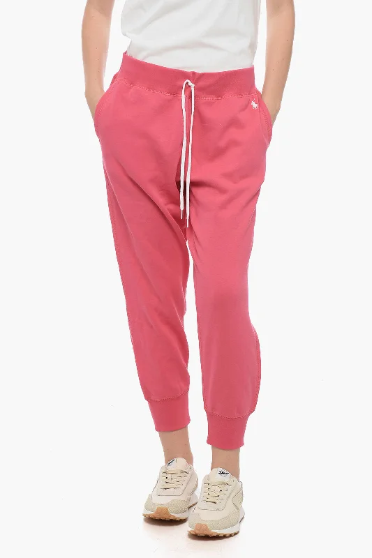 premium bamboo sweat pants -Polo Ralph Lauren Fleece Cotton Blend Sweatpants with Cuffs