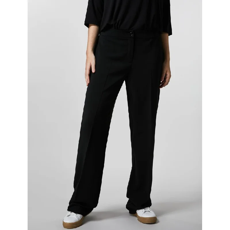 minimalist straight jogger pants -RACHELE