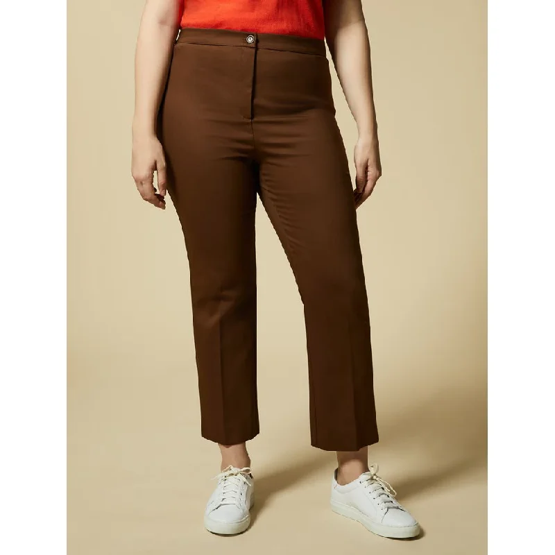 vintage flare casual pants -RADURA