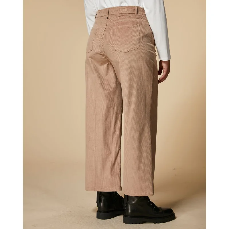 soft knit casual pants -RAMINO