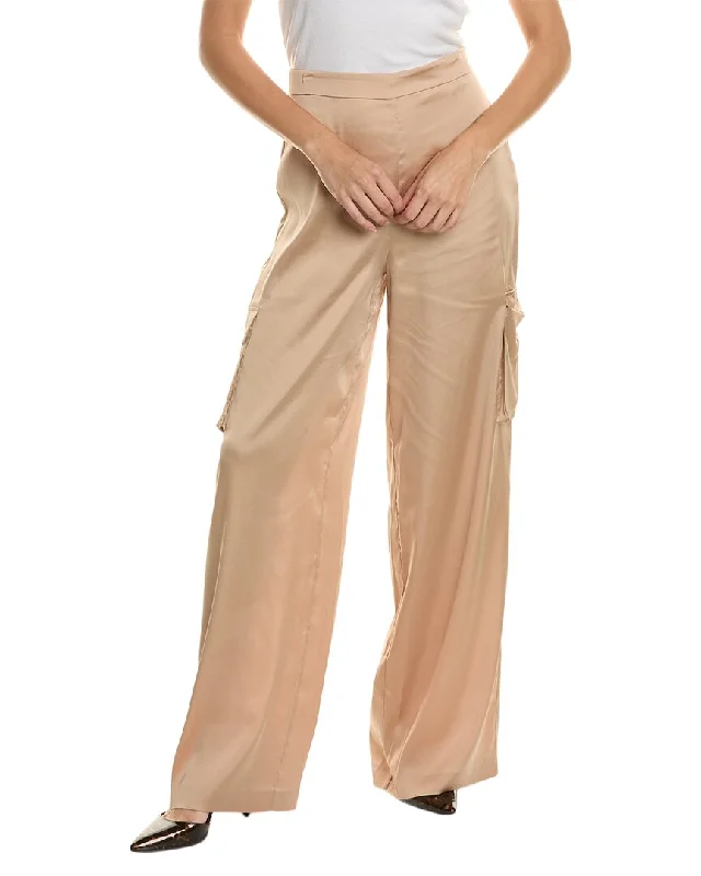 trendy oversized dress pants -Ramy Brook Janice Pant