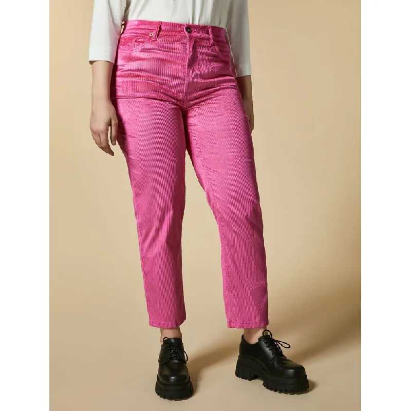 bold floral casual pants -RAULER