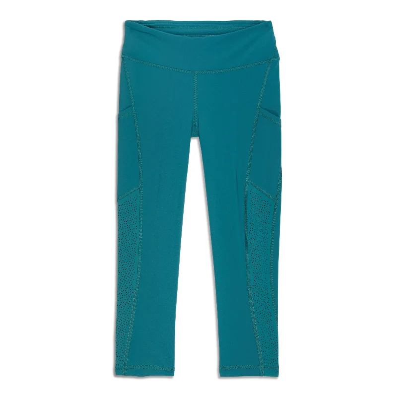 casual weekend pants -Ready To Race Crop - Resale