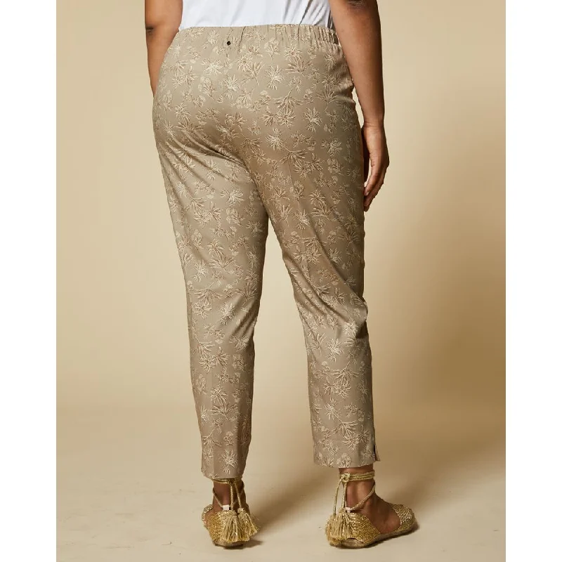 relaxed lounge chino pants -REALTA