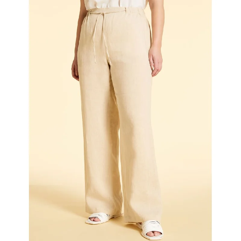 chic culottes wide leg pants -RECANATI