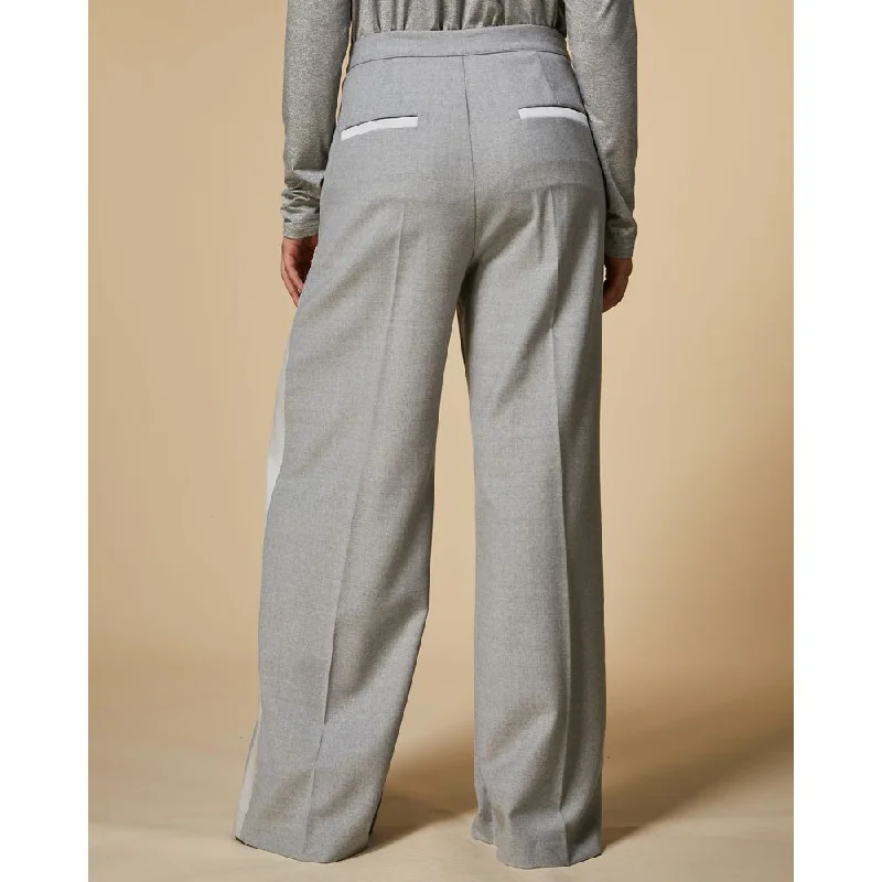 elegant fitted casual pants -RECITA