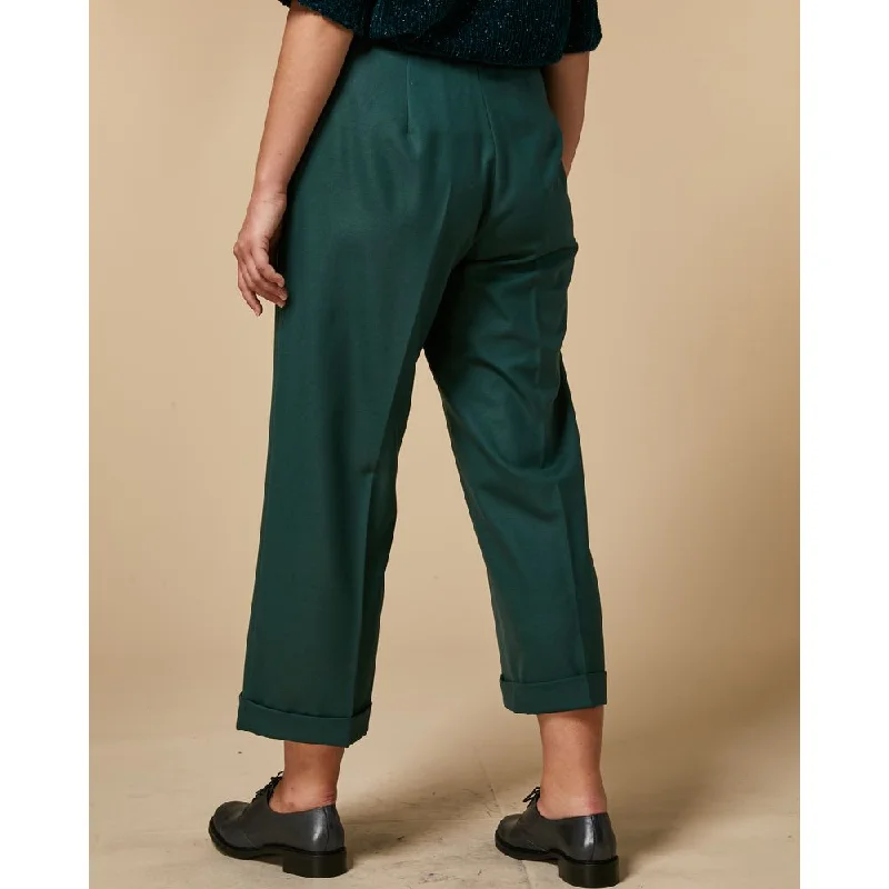 trendy paperbag chino pants -REMO