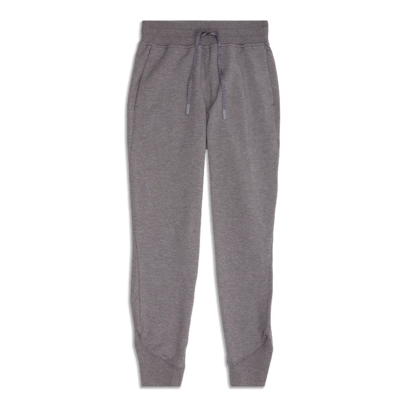 cozy fleece wide leg pants -Rest For Resilience Jogger - Resale