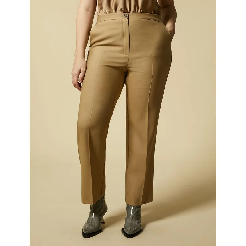 bold geometric chino pants -RICORDO