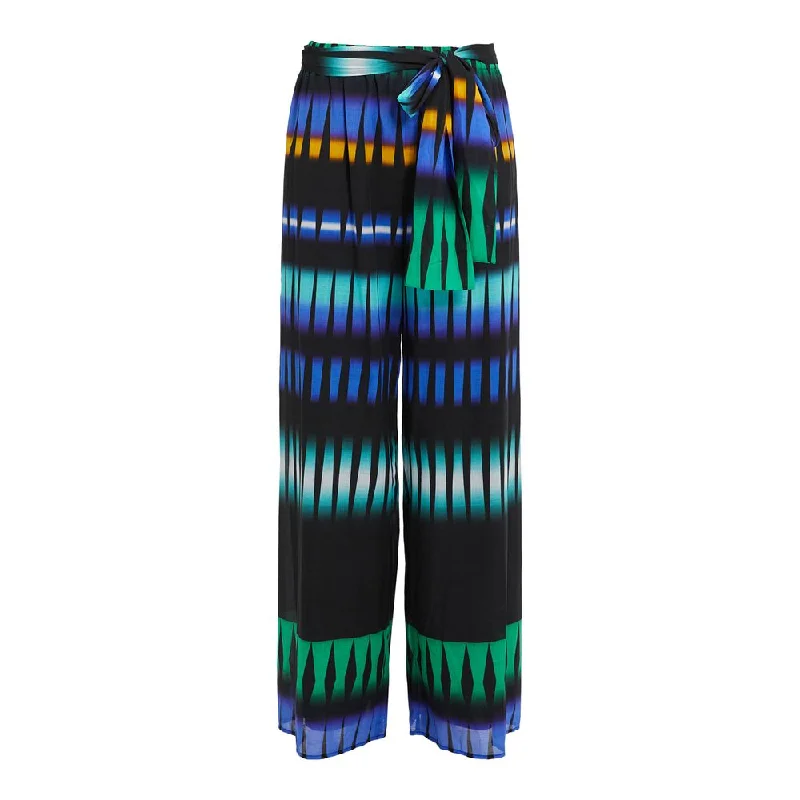 bold striped pants -RIFLESSO