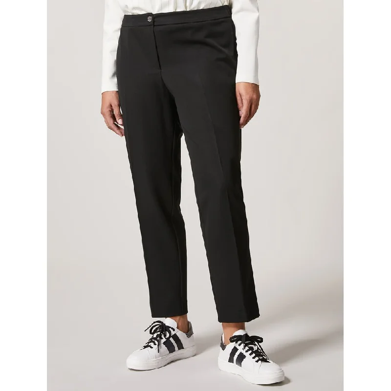 chic cigarette jogger pants -RIGA