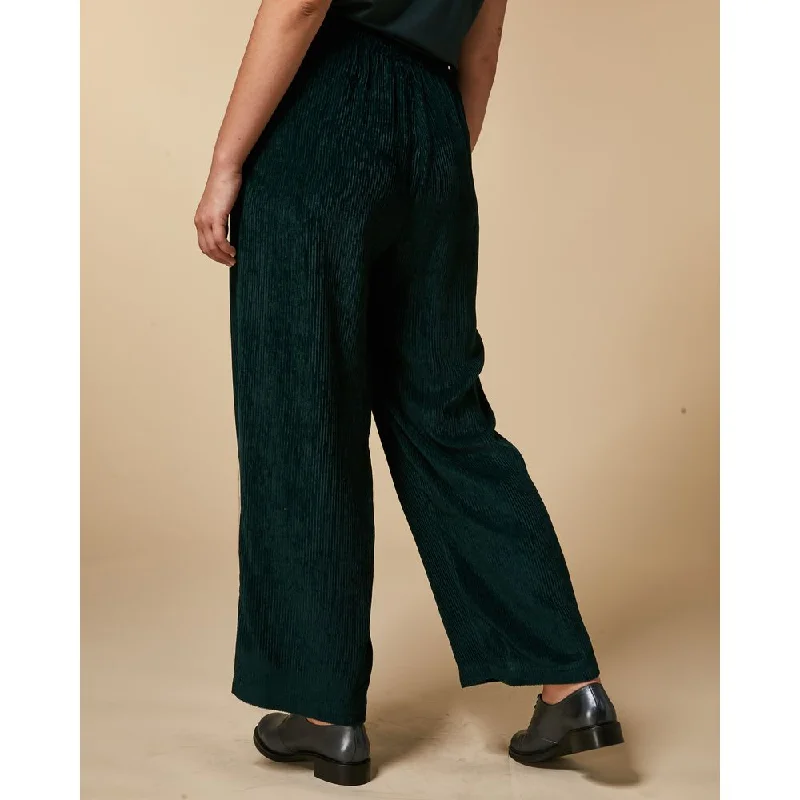 cozy fleece cargo pants -ROLANDO