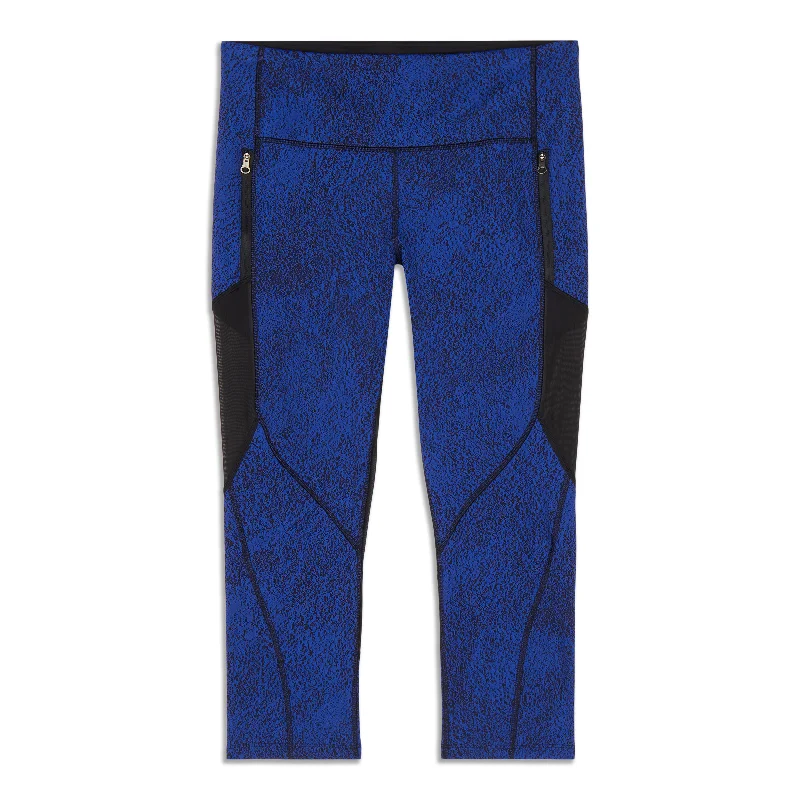 soft jersey athletic pants -Rush Hour High-Rise Crop - Resale