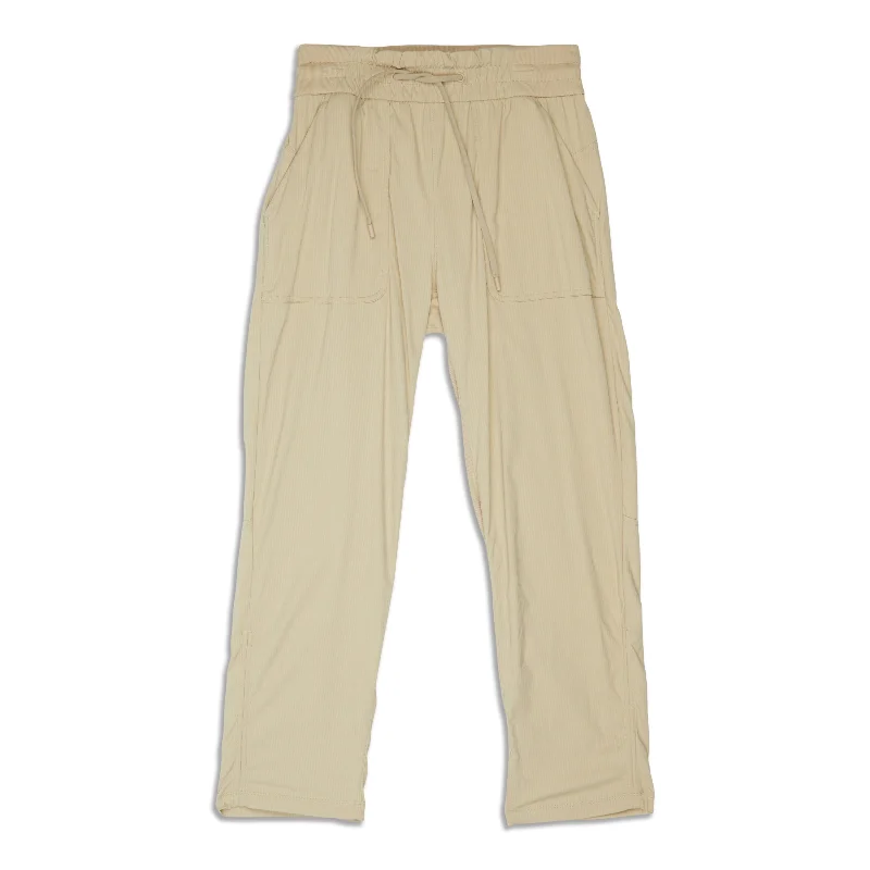 soft jersey chino pants -Speed Crop - Resale