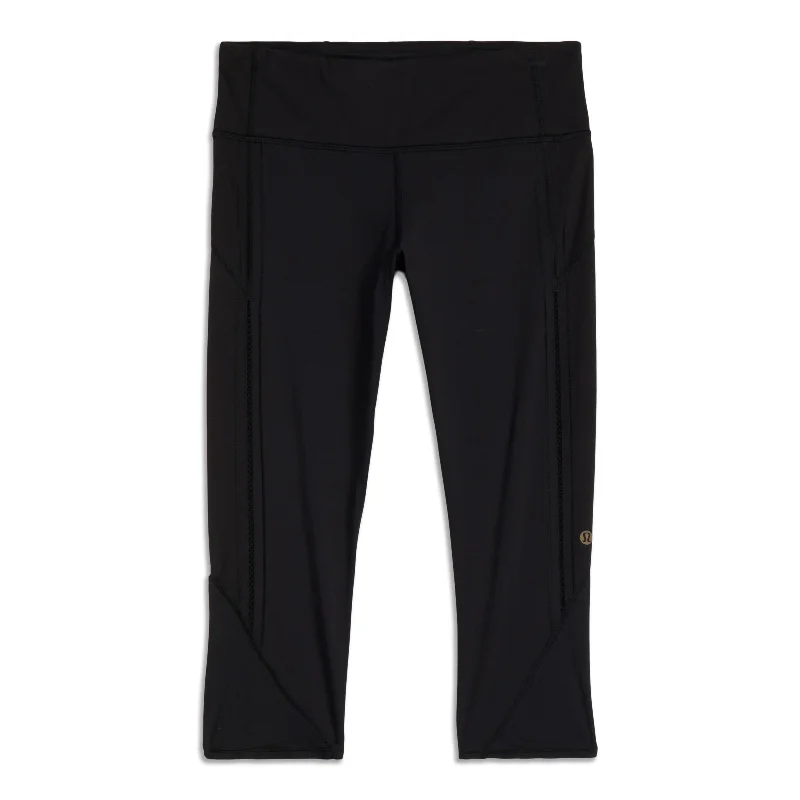 chic cigarette casual pants -Speed Tight With - Resale