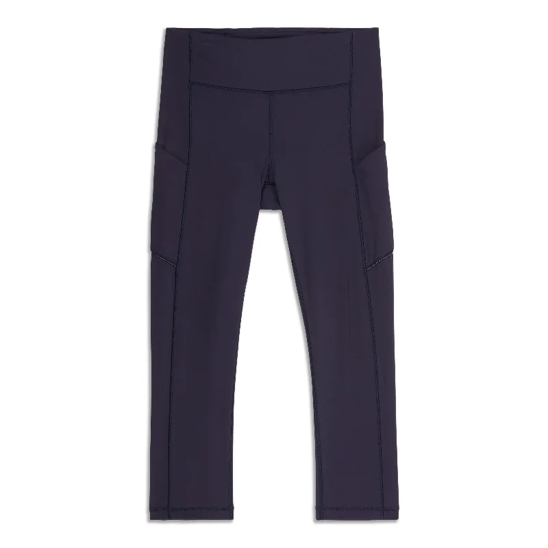 stylish pocket casual pants -Speed Up Crop - Resale