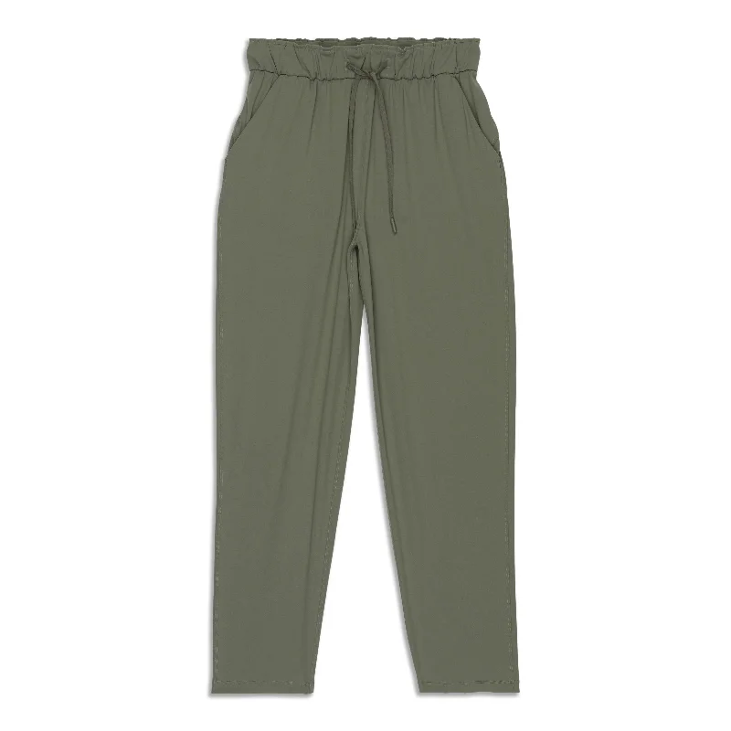 premium bamboo cargo pants -Stretch High-Rise Pant - Resale