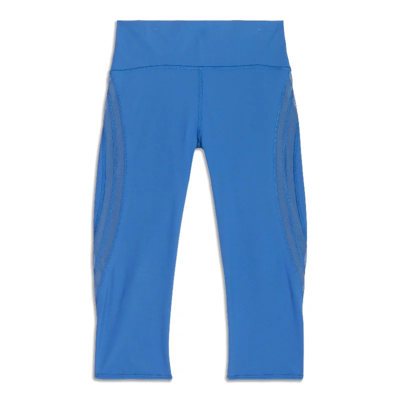 chic culottes sweat pants -Sun Setter Crop - Resale