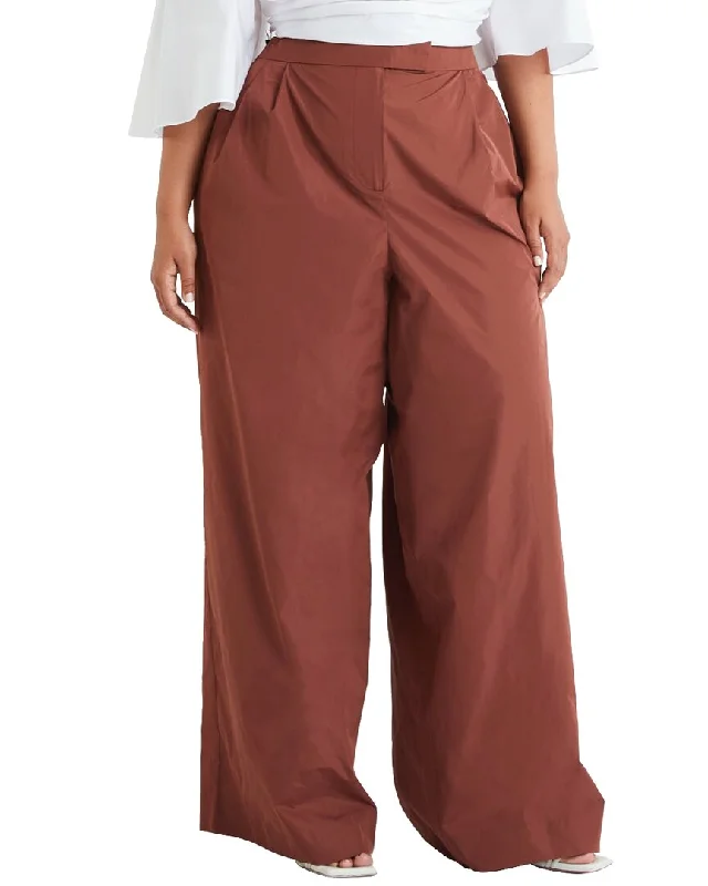 stretchy workout casual pants -Tanya Taylor Kenia Pant