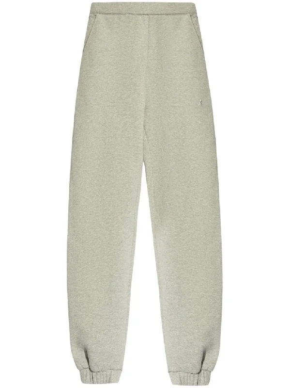 elegant satin sweat pants -The Attico Women's Trousers