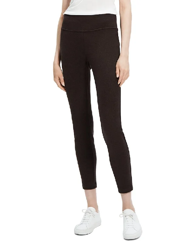 warm layered skinny pants -Theory Yoke Legging