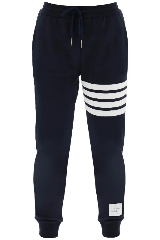 relaxed fit dress pants -Thom e Women's 4-Bar Sweatpants