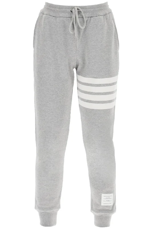 tailored slim sweat pants -Thom e Women's 4-Bar Sweatpants