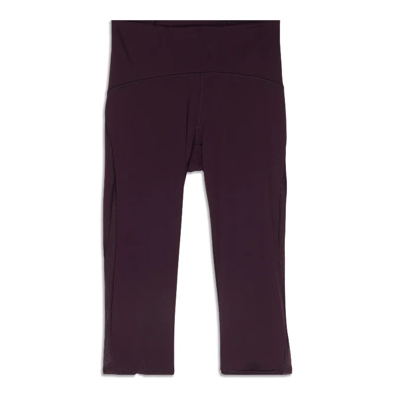 trendy paperbag chino pants -Train Times Crop - Resale