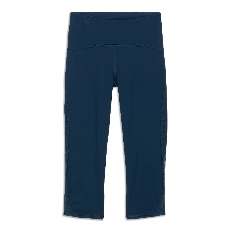 durable outdoor chino pants -Train Times Crop - Resale