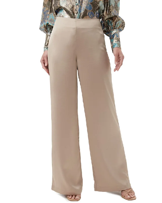 trendy pleated skinny pants -Trina Turk Enryo Pant